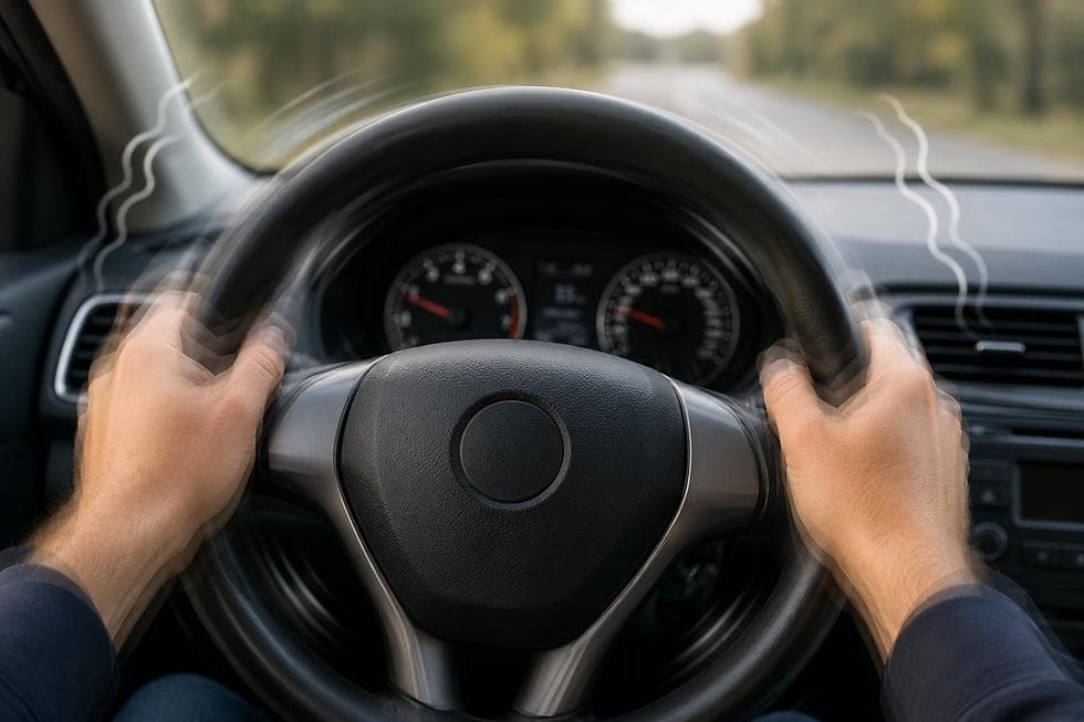 Car Shaking While Driving? Common Causes & Fixes in UAE
