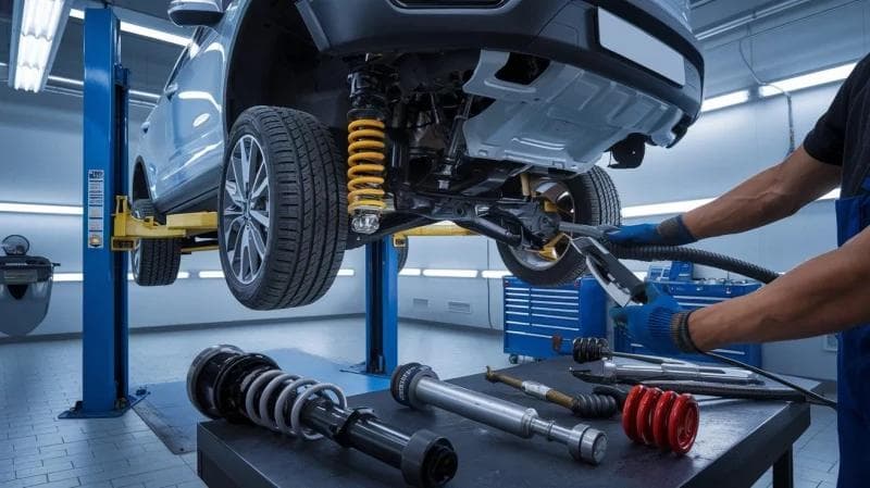 Car Suspension Problems: Signs Your Suspension Needs Repair