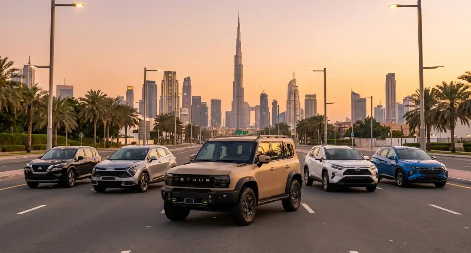 Top 5 Most Popular SUVs in UAE (2026): Which One Should You Buy?