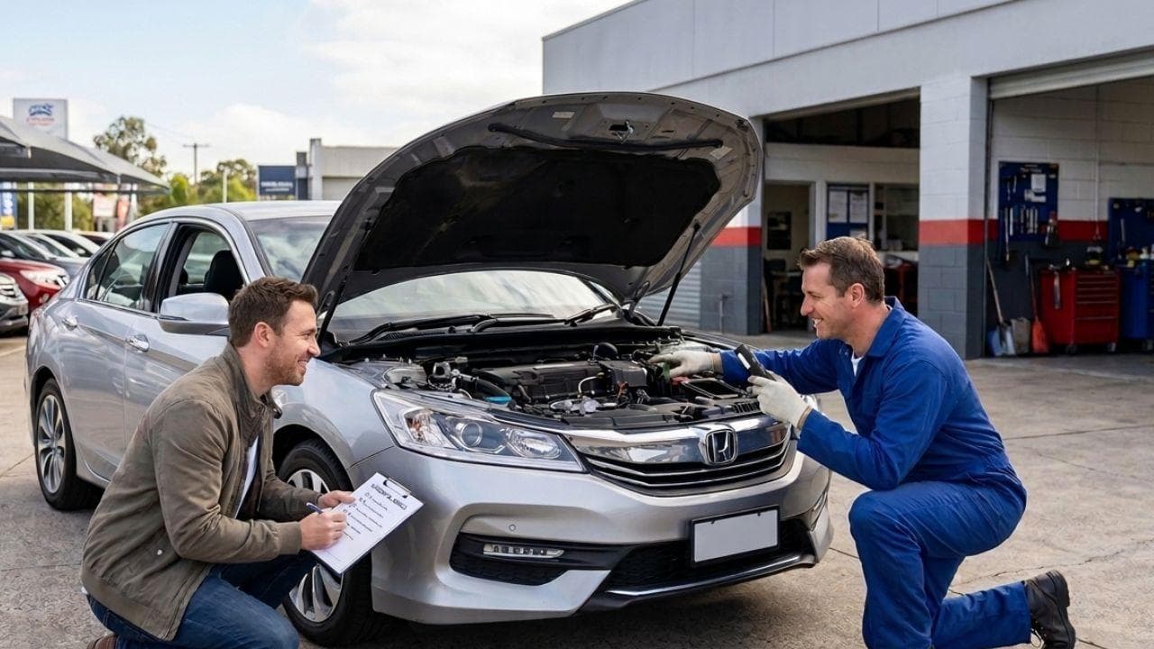 Things to Check Before Buying a Used Car in the UAE