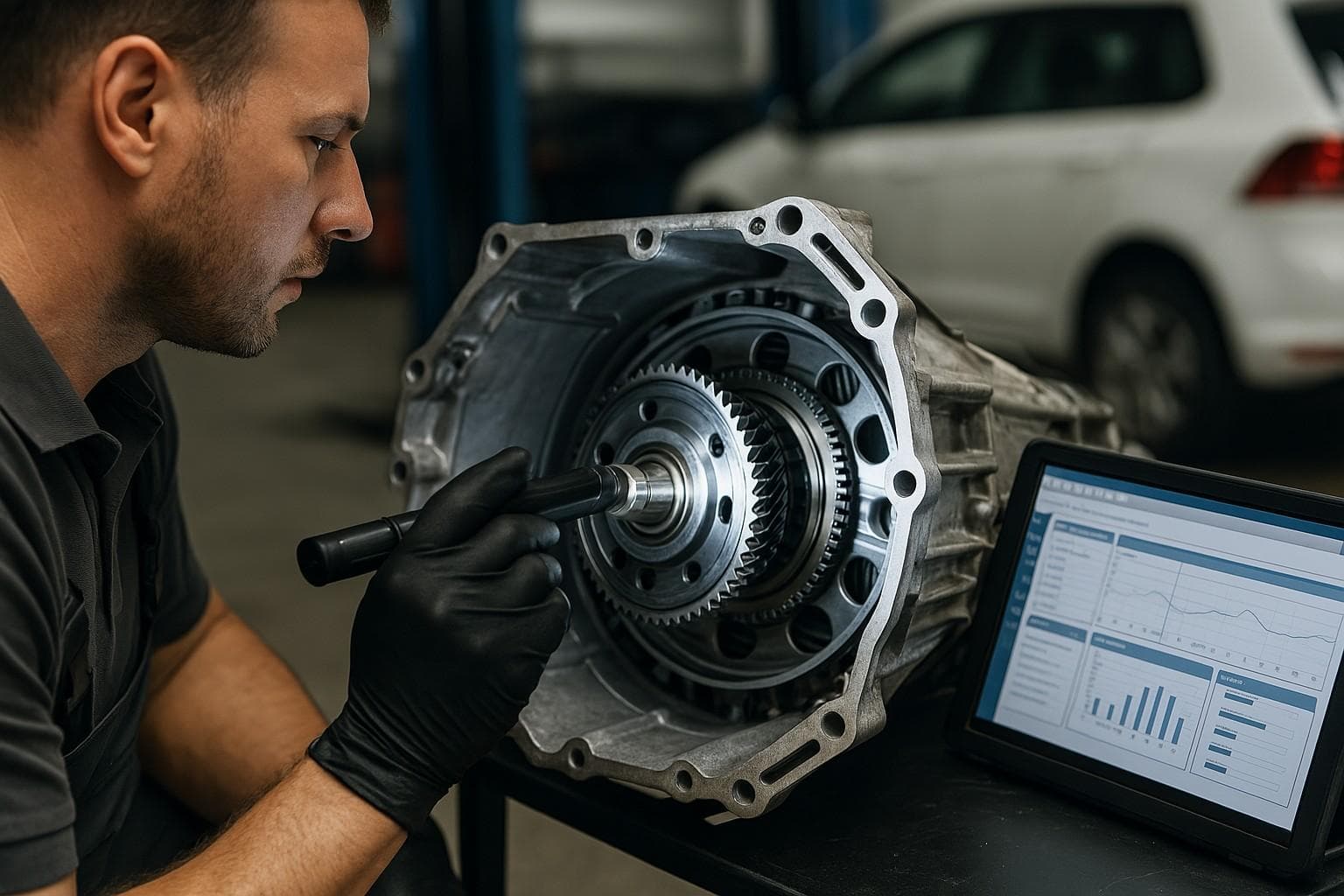 Car Transmission Problems: Signs Your Gearbox Needs Attention