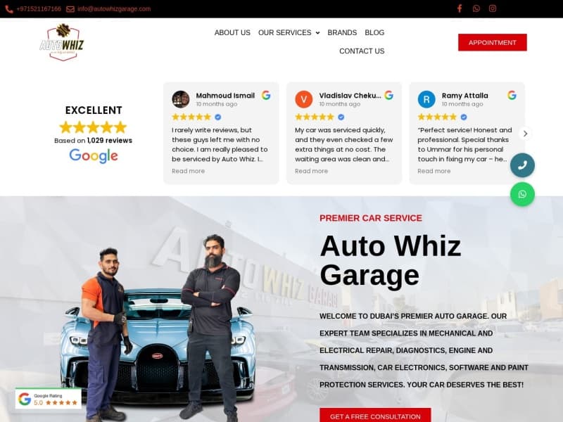Auto Whiz Garage