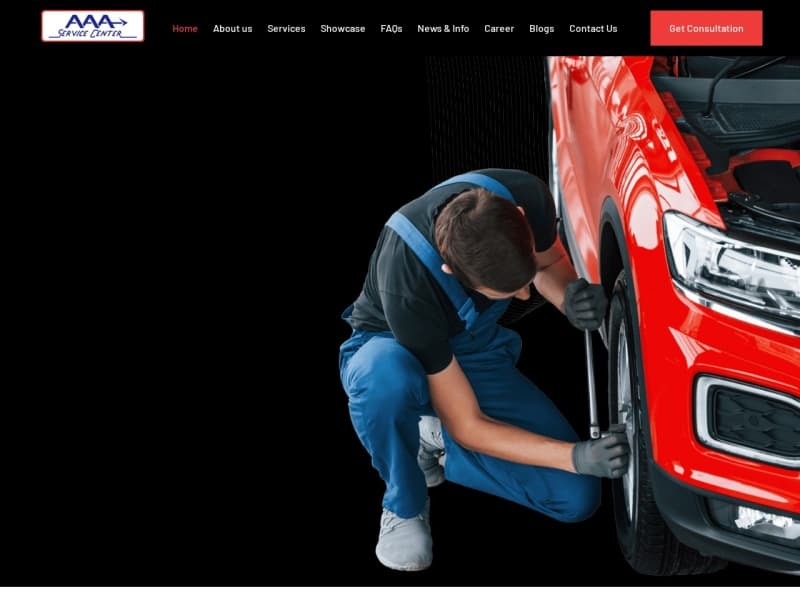 AAA Service Center